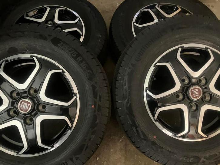 FIAT Ducato Citroën jumper velgen zomerbanden NIEUW, Auto-onderdelen, Ophalen, Velg(en), 16 inch, Nieuw