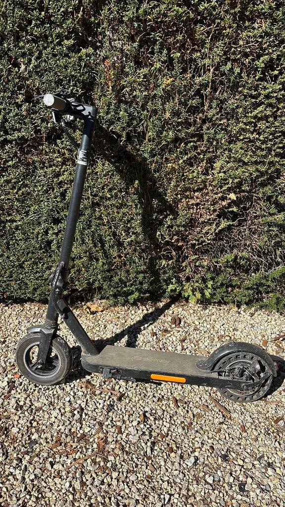 Electrische step, Fietsen en Brommers, Steps, Ophalen, Zo goed als nieuw