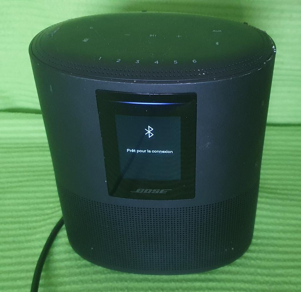 Bose smart speaker 500 bluetooth/Wi-Fi, Ophalen, Gebruikt, Front, Rear of Stereo speakers, Bose