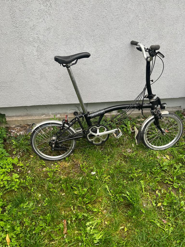 Brompton M3L, Fietsen en Brommers, Ophalen, Gebruikt, Brompton