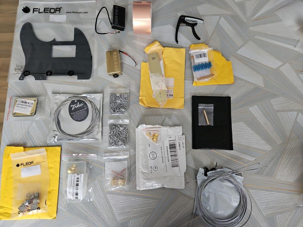 Volledige Gitaar Modificatie Set, Muziek en Instrumenten, Ophalen