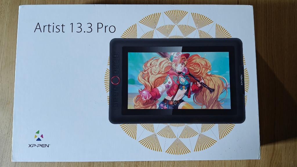 Tablette graphique, Computers en Software, Tekentablets, Ophalen of Verzenden, Zo goed als nieuw, Bedraad, XP-pen