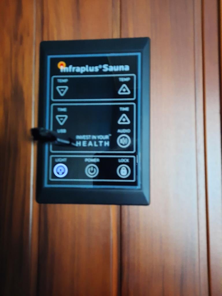 Infraroodcabine, Ophalen