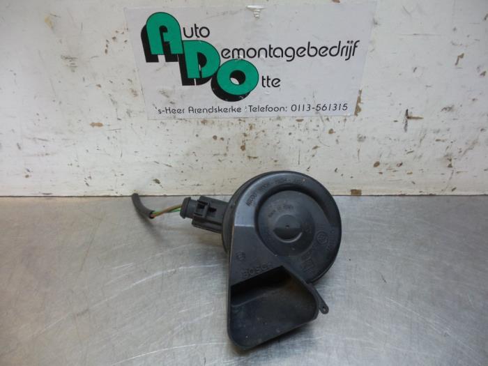 Claxon van een Audi A6 (A6 04-), Gebruikt, -, -, -