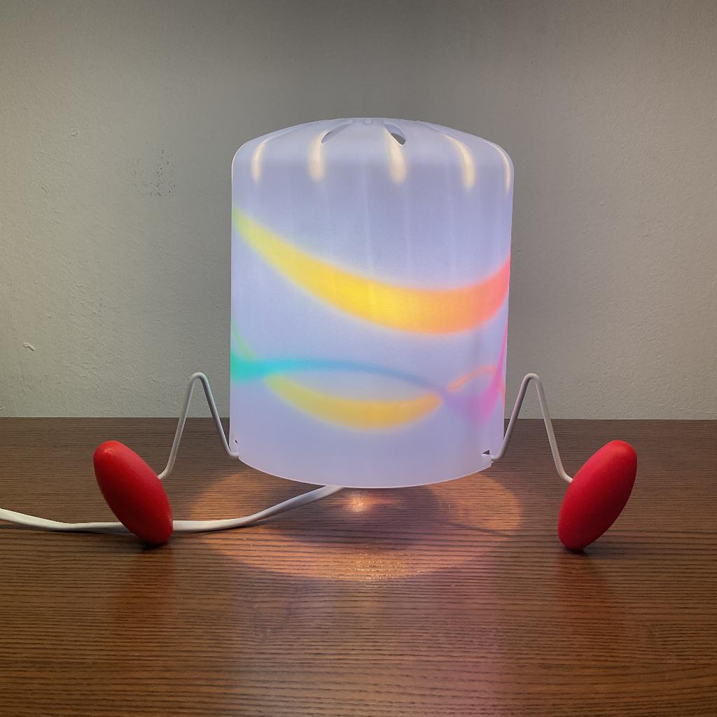 Lampe de table rotative à chaleur IKEA Blimp, Maison & Meubles, Lampes | Lampes de table, Kinderkamer lamp, Moins de 50 cm, Métal