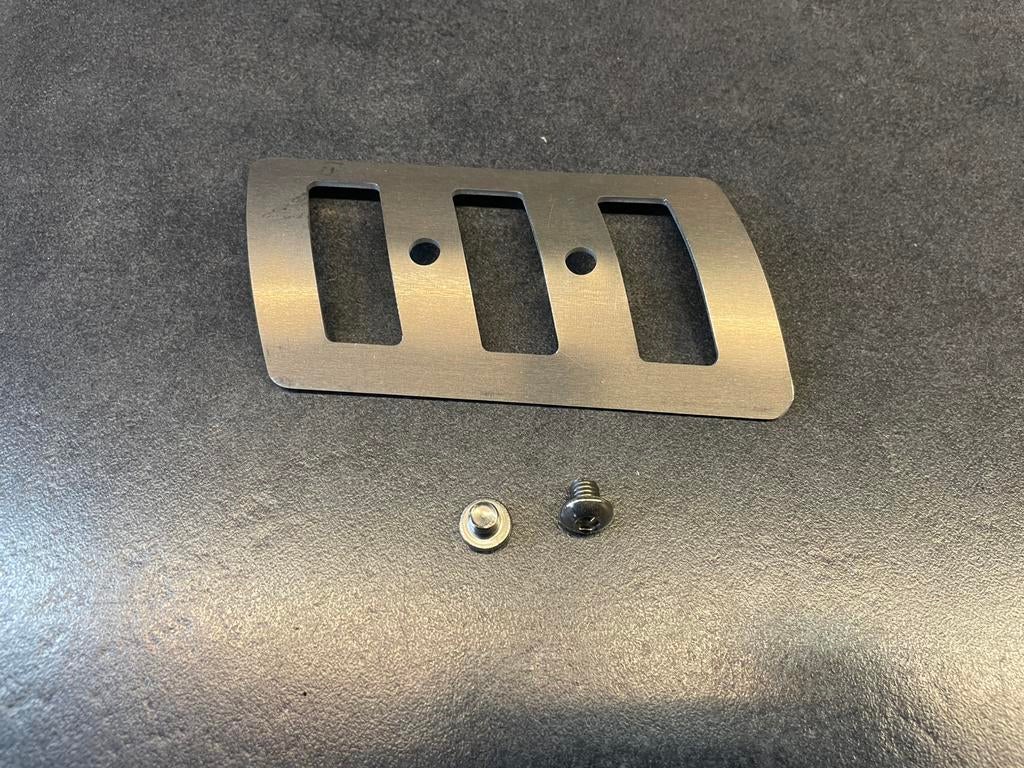 Honda wallaroo hitteschild, Fietsen en Brommers, Brommeronderdelen | Algemeen, Ophalen of Verzenden