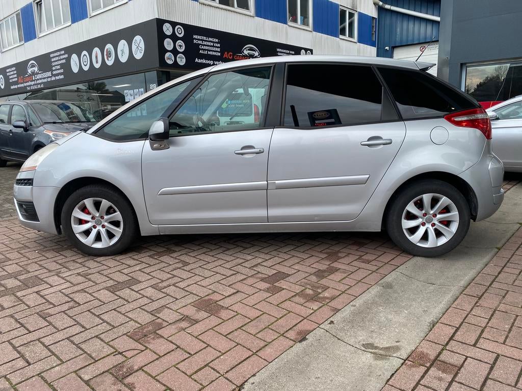 Citroën C4 Picasso 1.6 - BENZINE - AIRCO - 175.000 km - 2008, Beige, Bedrijf, 5 zetels, 5 deurs