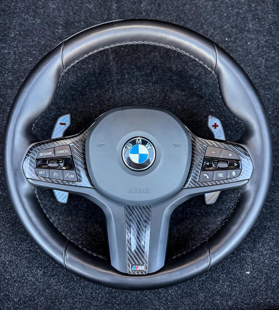 Compleet BMW OEM M Stuur + airbag (Origineel!!), Auto-onderdelen, Ophalen, BMW