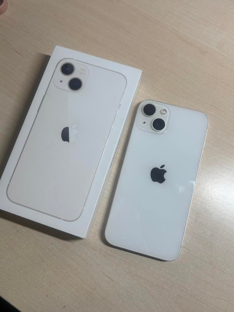 iphone 13 128 Go, Télécoms, Téléphonie mobile | Apple iPhone, 128 GB, Enlèvement ou Envoi, 88 %, IPhone 13