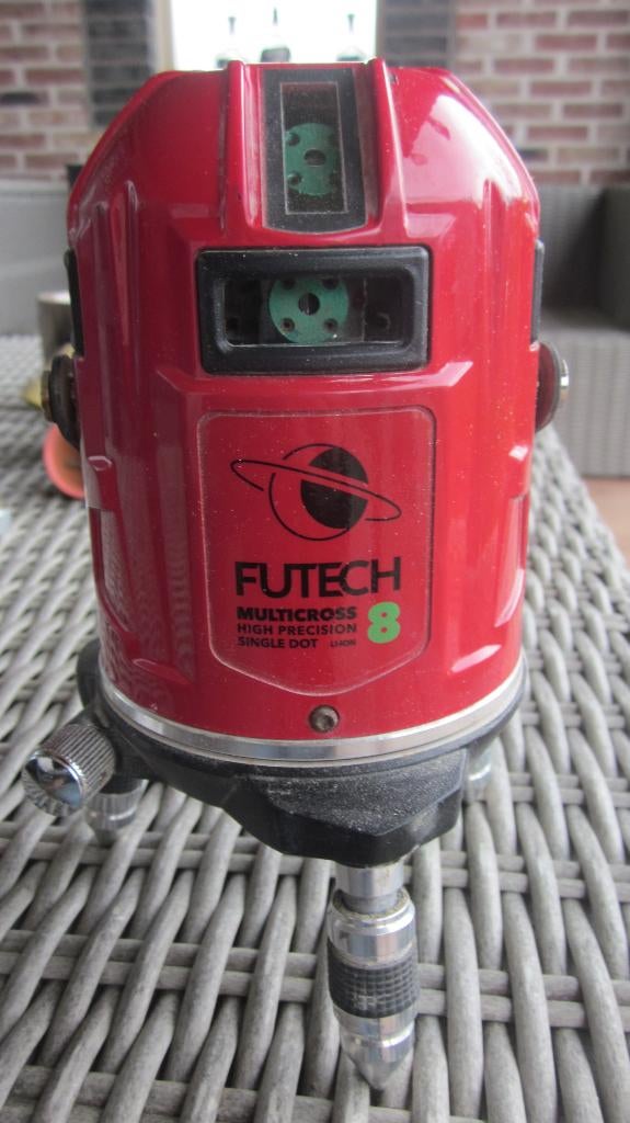 futech 8 bouw laser, Ophalen, Gebruikt, Afstand