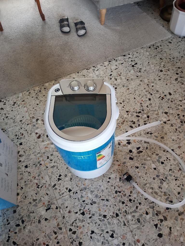 mini wasmachine, Elektronische apparatuur, Wasmachines, Ophalen, Minder dan 1200 toeren, Minder dan 85 cm, Minder dan 4 kg