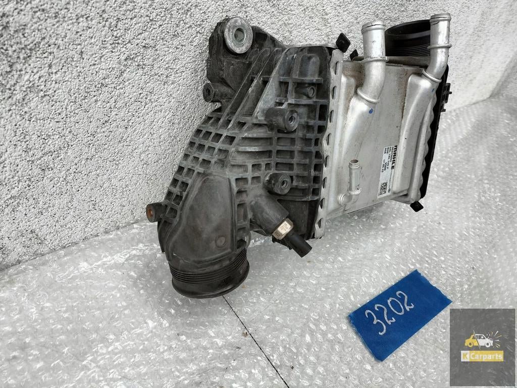 04L145749P Intercooler VW Transporter T6 2.0 150 km 04L14574, Volkswagen, Volkswagen AG, Vw@volkswagen.de, Utilisé