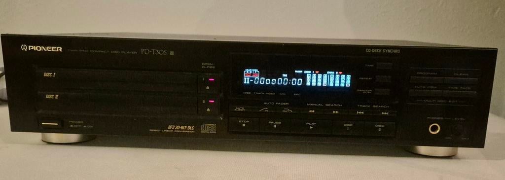 Pioneer PD-T305, Enlèvement, Utilisé, Pioneer