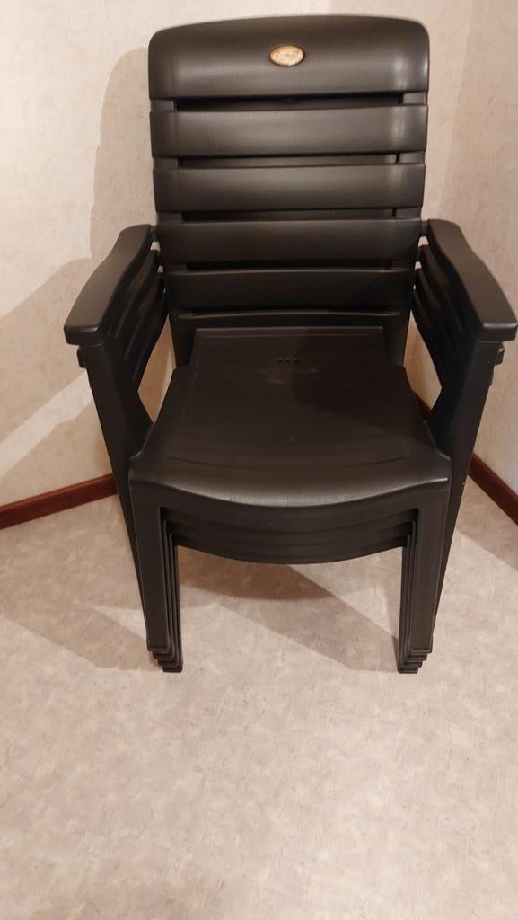 4 chaises de jardin Hartman Prestige, Jardin & Terrasse, Enlèvement