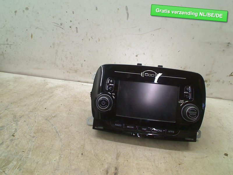 RADIO Fiat 500 (312) (01-2007/12-2012) (7356791340), Auto-onderdelen, Overige Auto-onderdelen, Fiat, Gebruikt