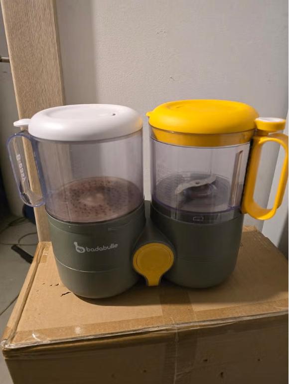 Badabulle B-Easy 4-in-1 stoommachine voor babyvoeding, Ophalen of Verzenden, Nieuw