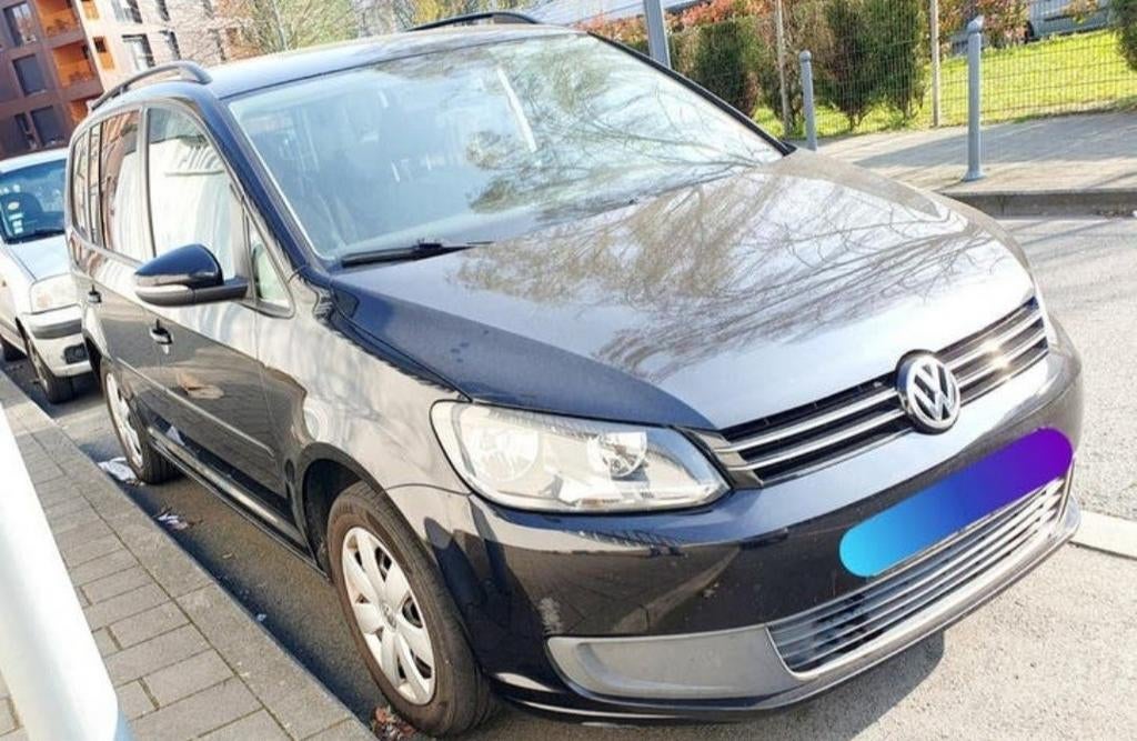 Volkswagen touran 1.6 tdi 7 place, Achat, 7 places, Entretenue par le concessionnaire, Capteur de lumière