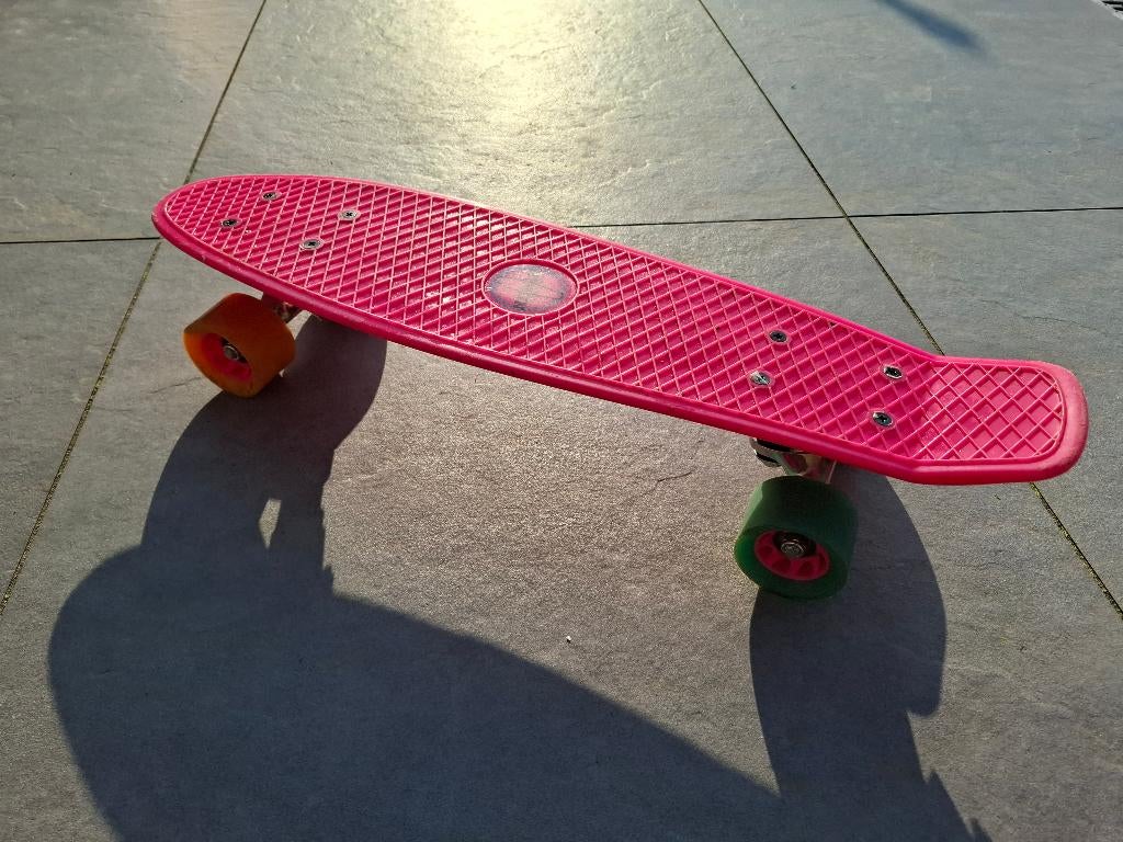 Nijdam Skateboard Pennyboard Cruiser, Ophalen of Verzenden, Zo goed als nieuw, Skateboard