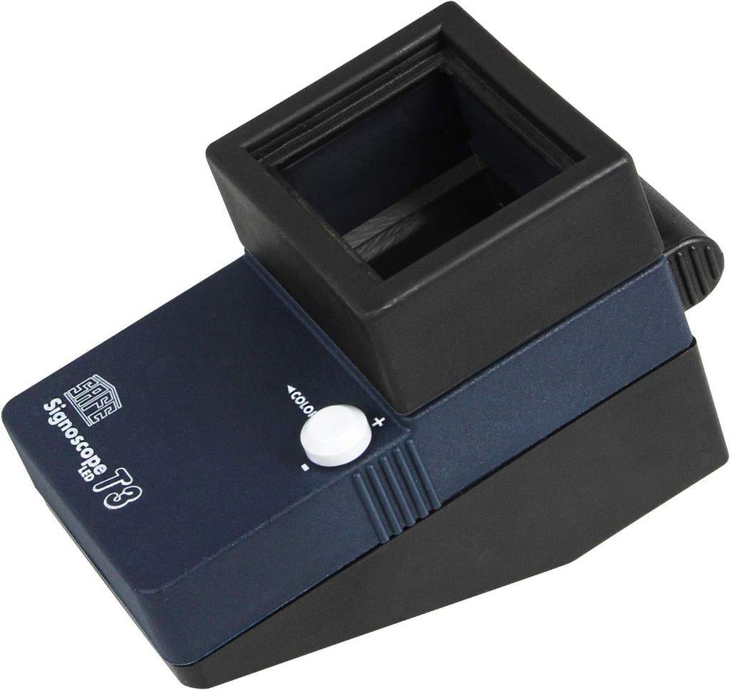 SAFE Signoscope T3 détecteur filigrane LED, Antiquités & Art, Envoi