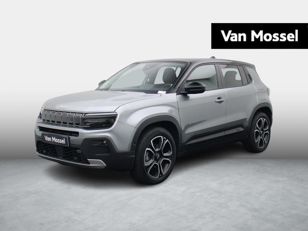 Jeep Avenger 54kWh 1st Edition (automatique), Autos, Jeep, Argent ou Gris, Achat, 334 min, 5 portes