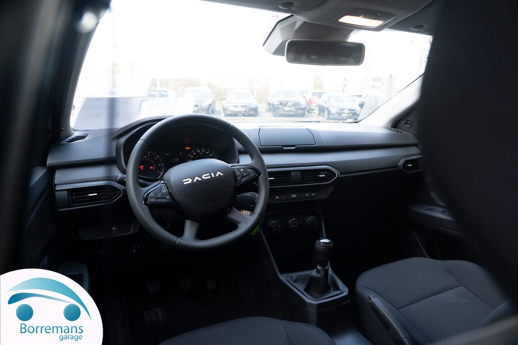 Dacia Jogger 1.0 TCE 110 PK ESSENTIAL 7 PL/PDC/Bluetooth/La, Autos, Dacia, 0 kg, Argent ou Gris, Achat, Entreprise