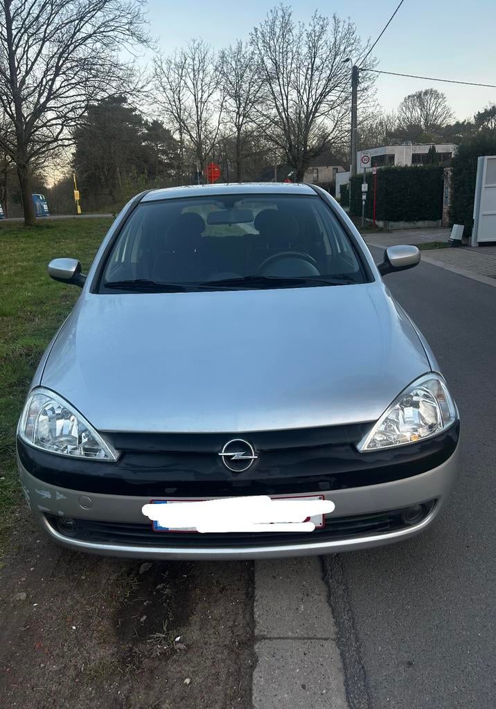 Opel corsa 1.2, Autos, Opel, Argent ou Gris, Boîte manuelle, Noir, 5 portes