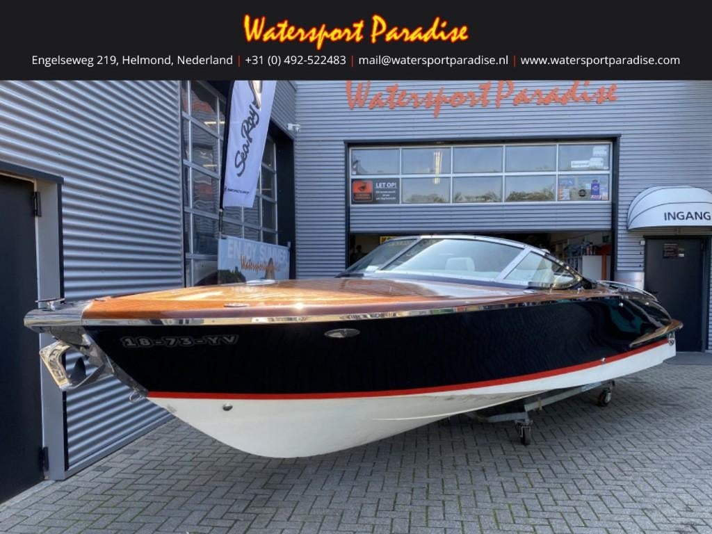 Classic Retro 700, Watersport en Boten, Motorboten en Motorjachten, Ophalen, Zo goed als nieuw, Benzine, 6 tot 9 meter