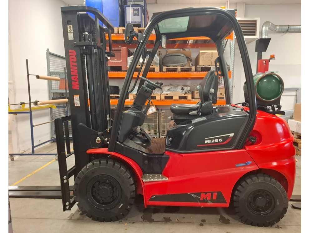 MANITOU - 2023 - MI 25 G ST5 S1 - Vorkheftruck, nieuw, nooit, Overige aandrijving, Heftruck, MANITOU