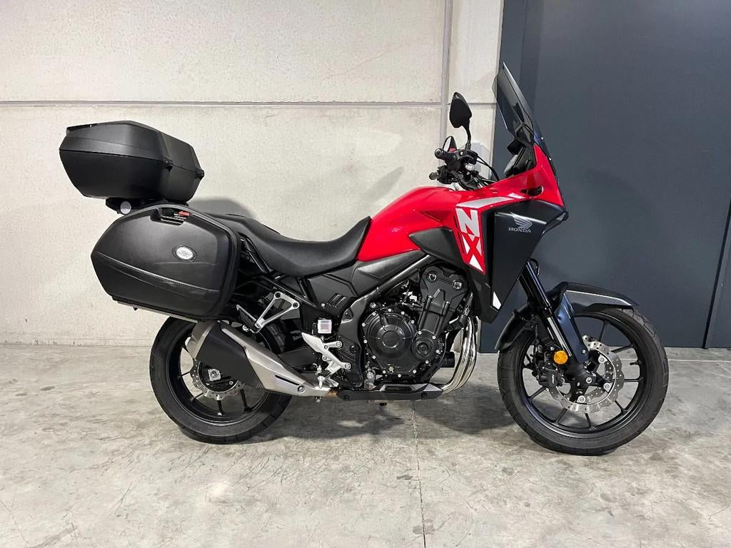 Honda NX500 met volledige kofferset (bj 2024), Motoren, Motoren | Honda, Bedrijf, Overig, 12 t/m 35 kW, 500 cc