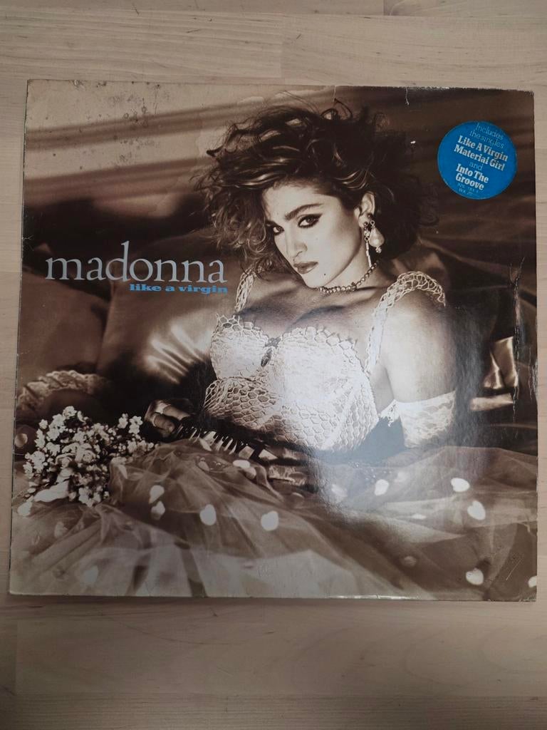 33T. Madonna als een maagd 1984, Cd's en Dvd's, Ophalen