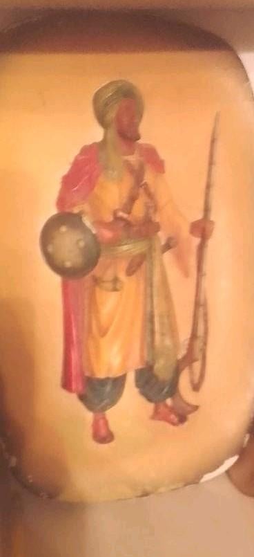 Céramique personnage arabe