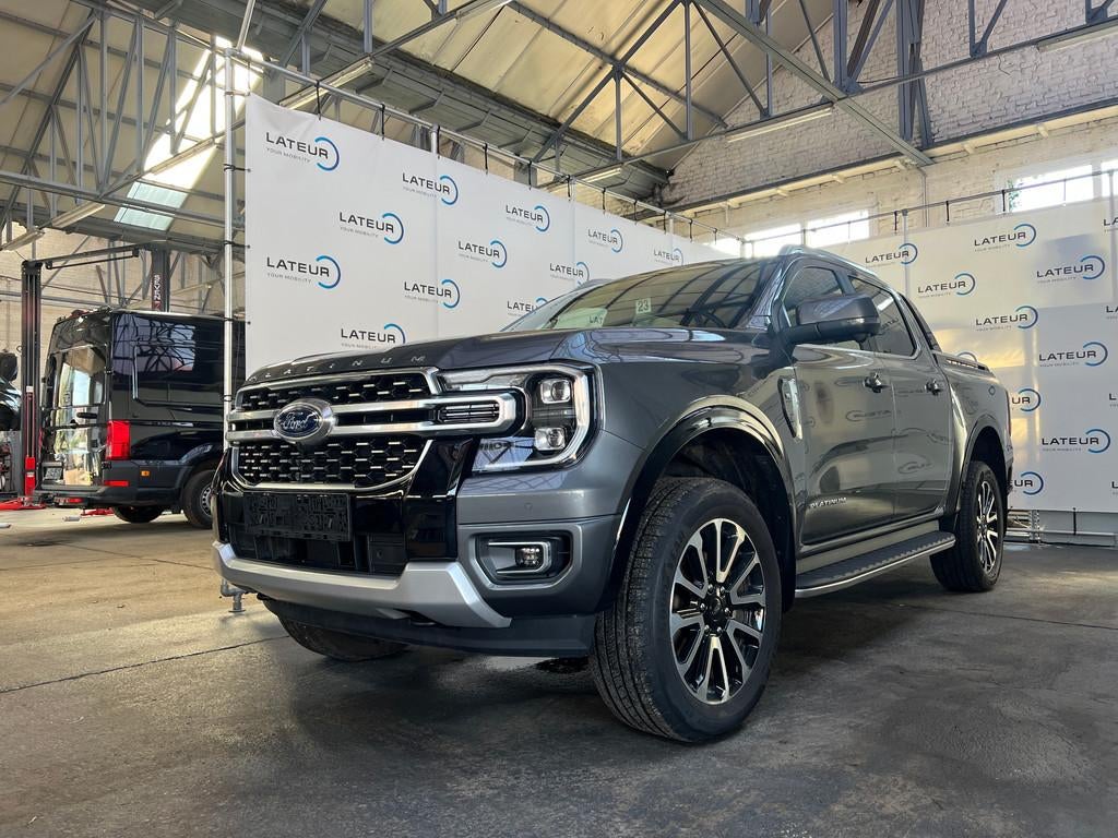 Ford Ranger Platinum 3.0 Ecoblue - 177 kW / 240 Pk A10 e-4WD, Autos, Argent ou Gris, Achat, Euro 6, 243 ch