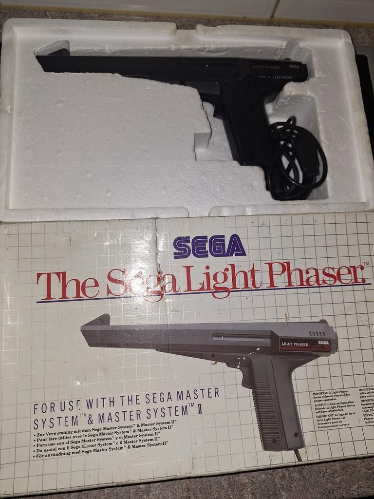 Sega light phaser, Ophalen of Verzenden
