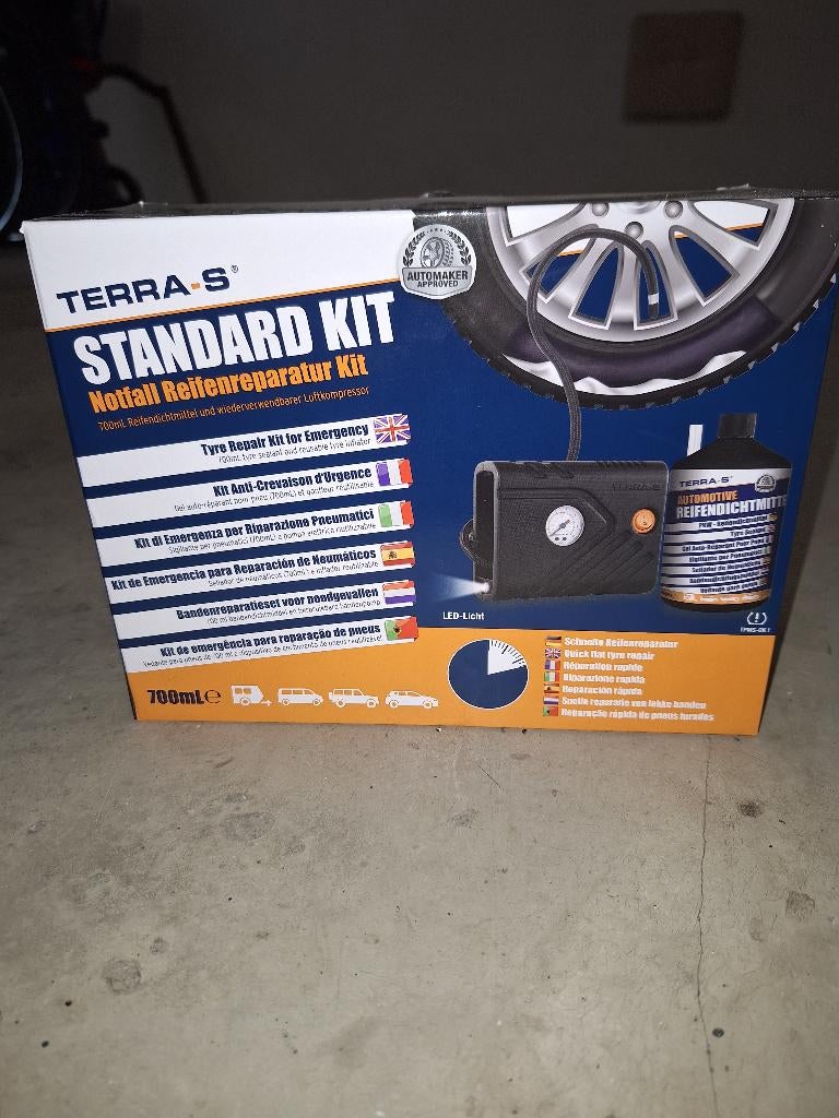 kit réparation pneu, Enlèvement, Neuf