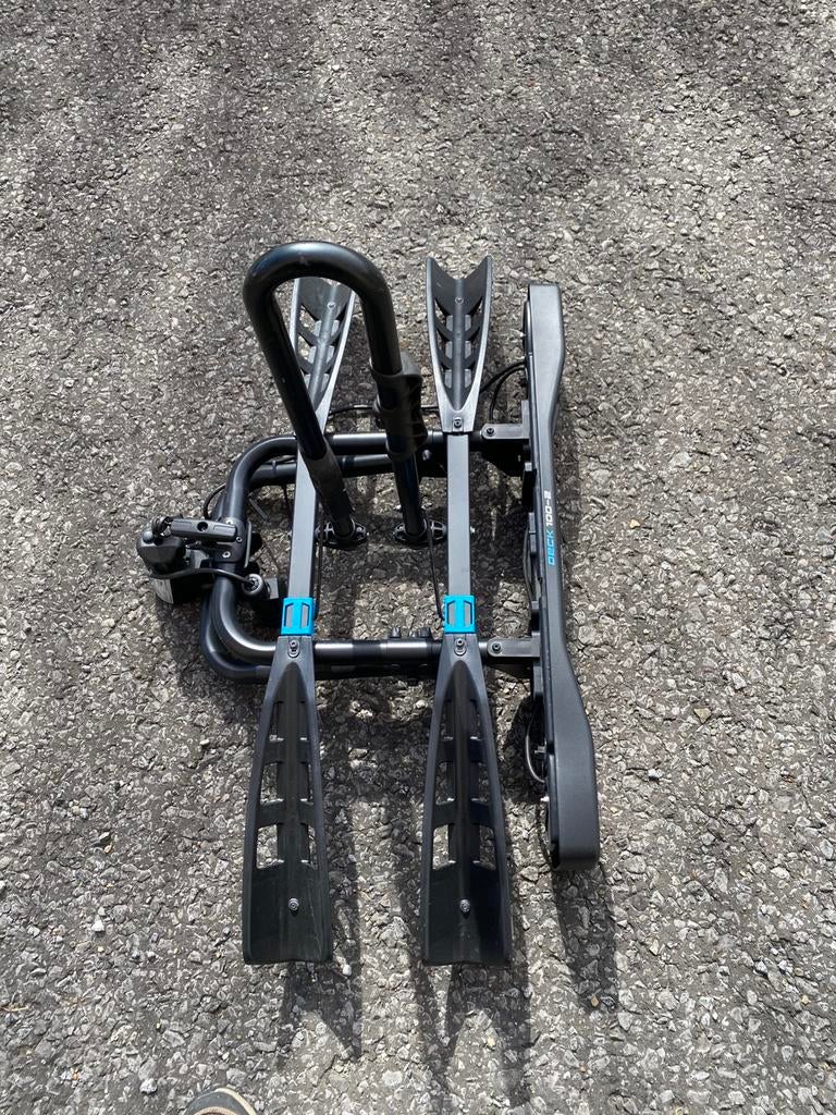 Porte vélo d’attelage, Autos : Divers, Porte-vélos, Enlèvement, 2 vélos, Neuf, Support d'attelage