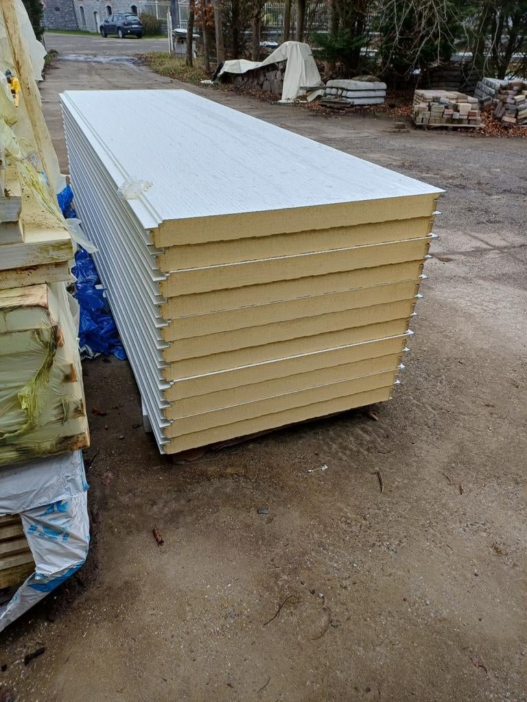 Tole sandwichs, Bricolage & Construction, Enlèvement