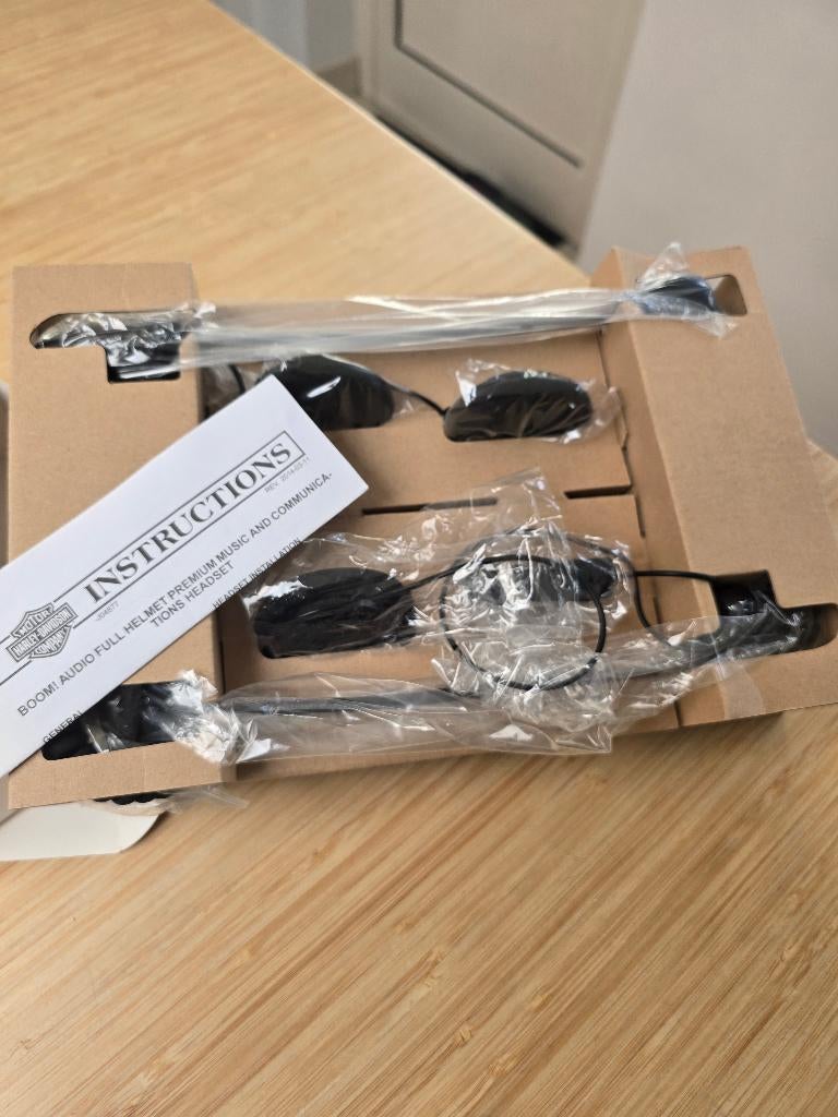 Harley headset, Motoren, Ophalen, Nieuw zonder kaartje, Kinderen, Harley Davidson