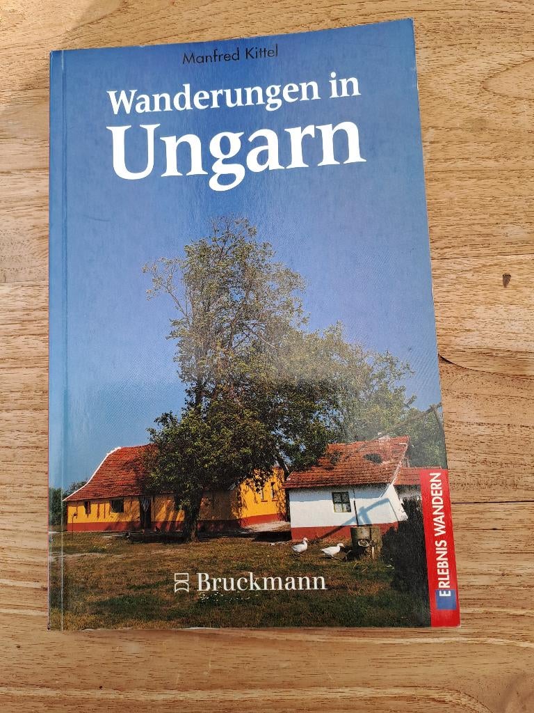 reisgids Wandelingen in Hongarije, Boeken, Reisgidsen, Fiets- of Wandelgids, Budget, Europa, Nieuw