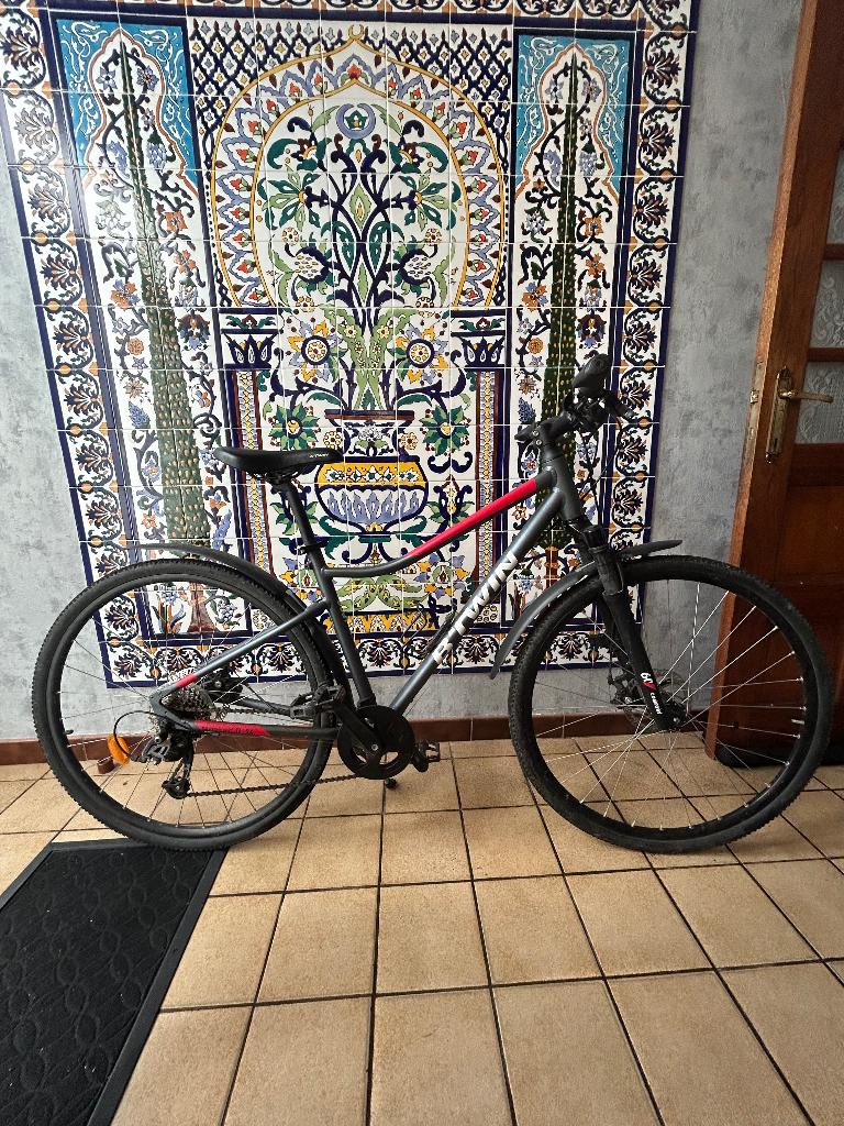 Lots de 4 vélos VTT B'Twin  à vendre taille L, Autres marques, 59 cm ou plus, Enlèvement, Moins de 30 km par batterie