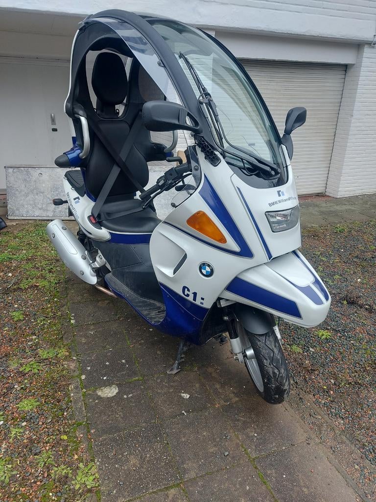 Bmw c1 williams 125 cc full full équipé, Motos, Motos | BMW, Particulier, Enlèvement
