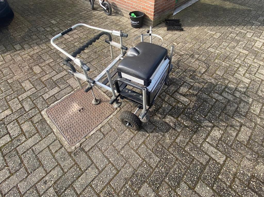 Rive, Watersport en Boten, Hengelsport | Witvissen, Ophalen, Zo goed als nieuw