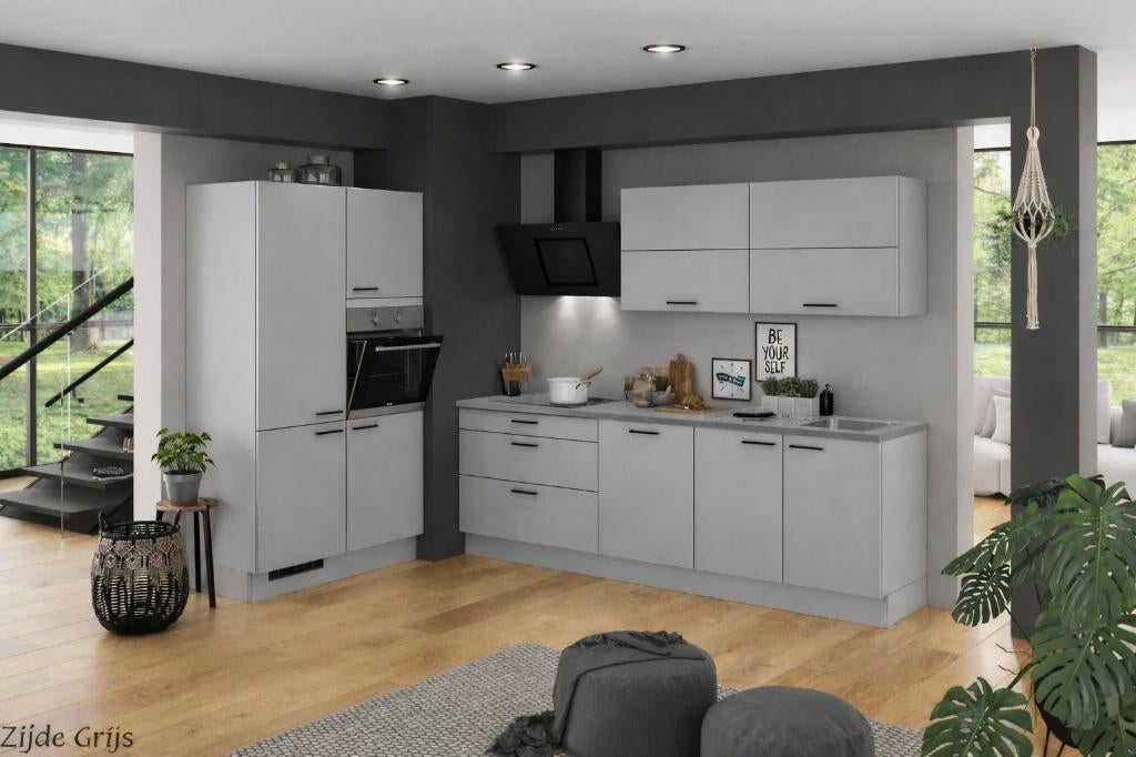 NIEUWE COMPLETE KEUKENS VOOR SPOTPRIJZEN BIJ JN KEUKENS!, Huis en Inrichting, Keuken | Complete keukens, Nieuw, Dubbelwandige keuken