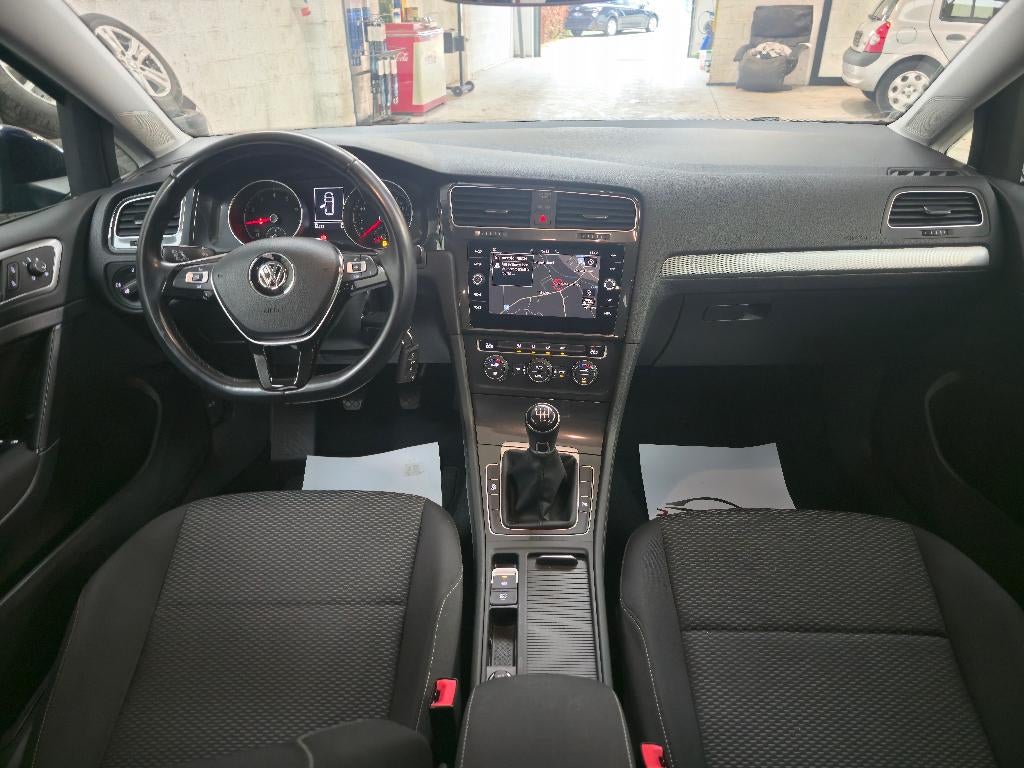 ⭐ Volkswagen Golf Break - Navi, Camera,  Garantie, Auto's, Voorwielaandrijving, Testrit aan huis, Stof, USB