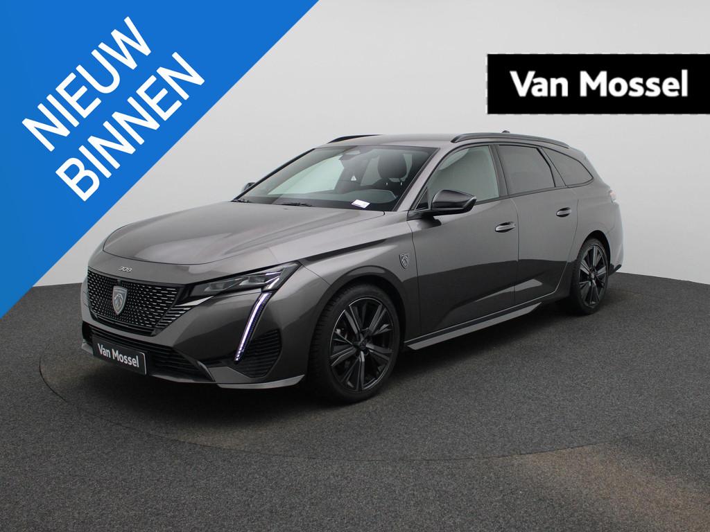 Peugeot 308 SW 1.5 BlueHDi 130 S&S EAT8 GT Pack, Auto's, 118 g/km, Stof, Gebruikt, 4 cilinders