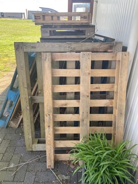 15 paletten, Ophalen, Blokken