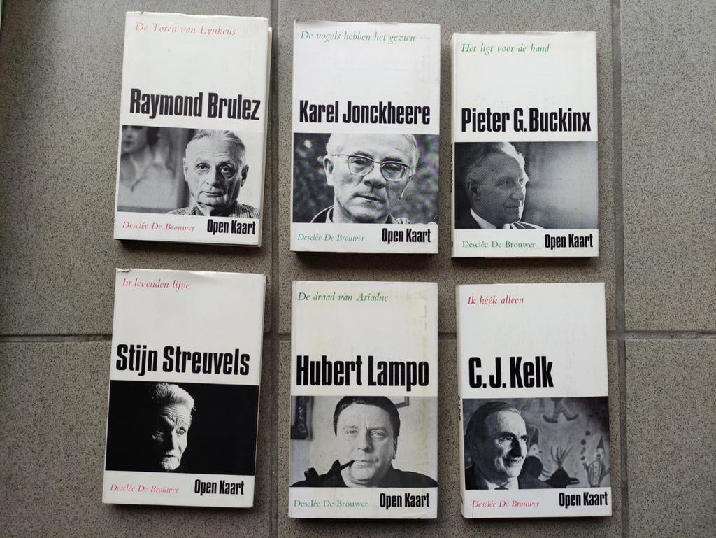 6x OPEN KAART, Boeken, Ophalen of Verzenden