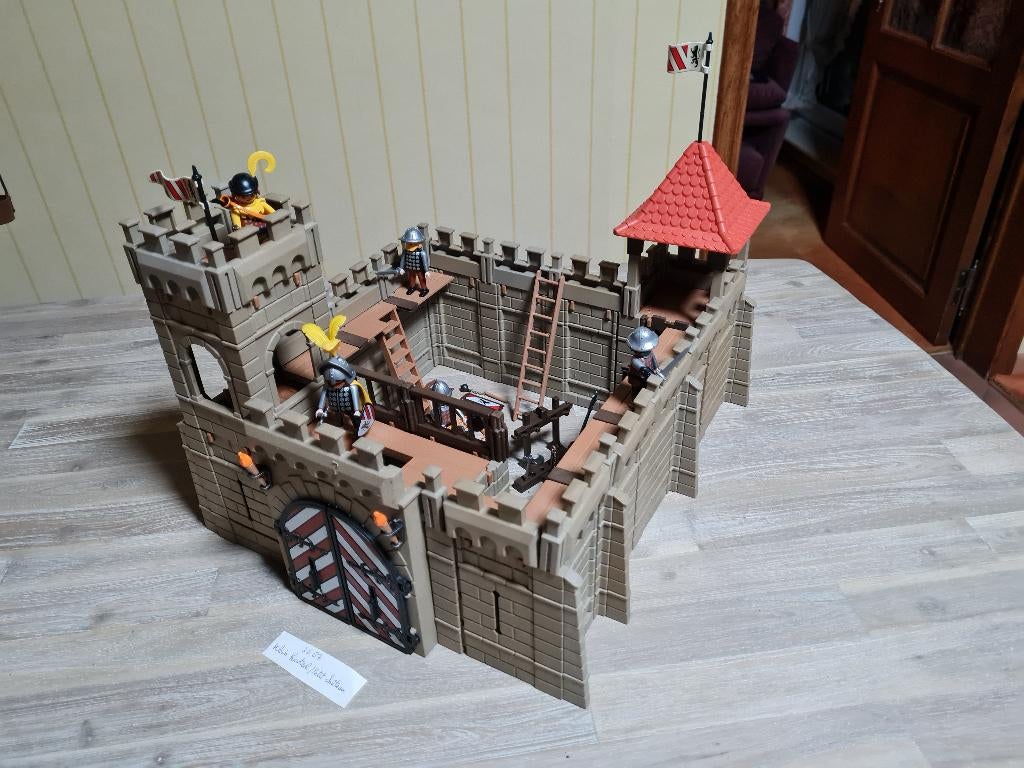Playmobil - Château 3667, Enlèvement ou Envoi, Utilisé, Ensemble complet
