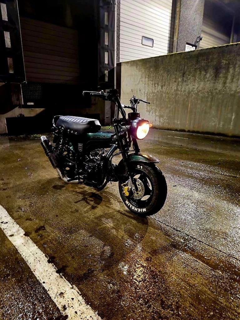 Waardepeiling 50cc skyteam dax, Vélos & Vélomoteurs, Cyclomoteurs | Honda, Enlèvement