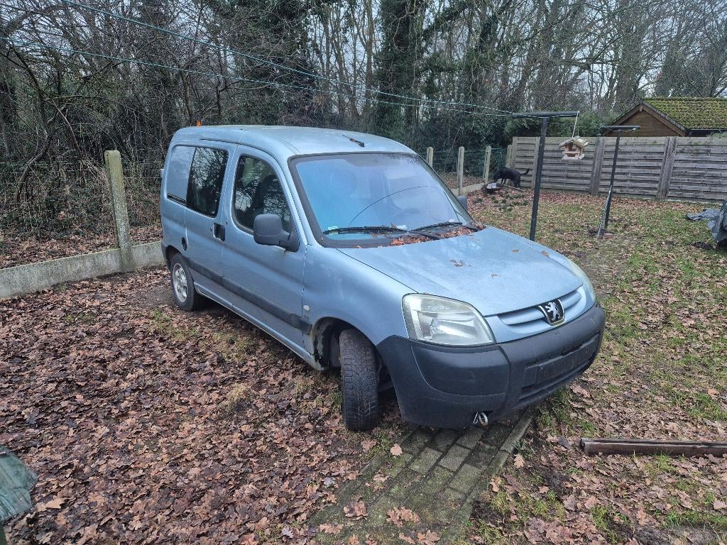 Peugeot partner 2.0 hdi lichte vracht START NIET, Autos, Peugeot, Achat, Boîte manuelle, Vitres électriques, Diesel