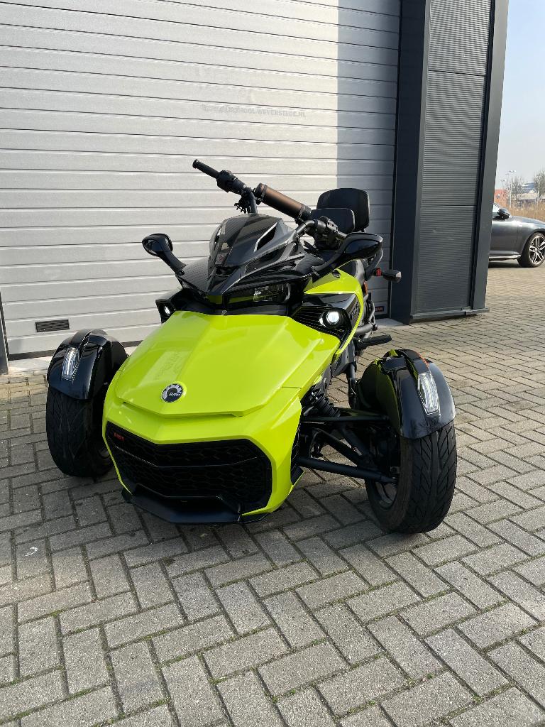 Série spéciale CAN-AM Spyder F3-S SE6 2023, Motos, Plus de 35 kW, 3 cylindres, 1330 cm³